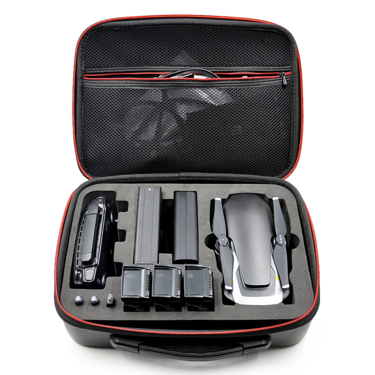 PU EVA Shockproof Waterproof Portable Case for DJI Mavic Air and Accessories, Size: 29cm x 21cm x 11cm PU EVA Shockproof Waterproof Portable Case for DJI Mavic Air and Accessories, Size: 29cm x 21cm x 11cm